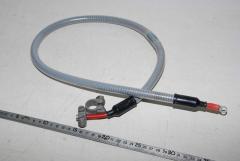 Batteriekabel mit Batterie Polklemme für Pluspol 