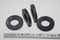 Dicke Gummi Scheibe, VPE 4 Stück 