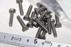 Sechskantschrauben, M5 x 20, selbstschneidend, VPE 25 Stück 