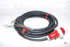 Kabel, Anschluss, 400V, 32A, mit Stecker 