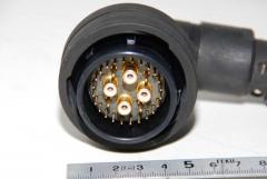 Steckverbinder, Stecker, mehrpolig 