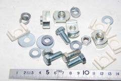 Schraubensatz für C-Schienen Bundeswehr 