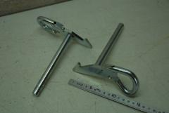 Hebel, Verriegelung, mit Bolzen 