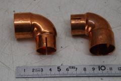 Bogen, Rohr, 90°, Kupfer 