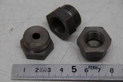 Adapter, Verschraubung, Rohr, gerade 