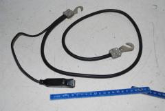 Erdungskabel mit Krokodilklemme 