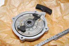 Anlasser, Starter, Handbetrieben, für Motor BMW an Stromaggregat 