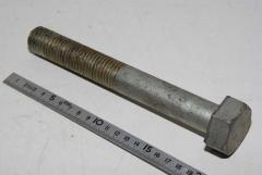 Sechskantschraube, Zollschraube, UNC 1" 