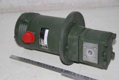 Hydraulikpumpe von Bosch mit 24V Elektromotor 