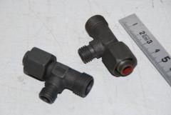 T-Stück Rohr Verschraubung 