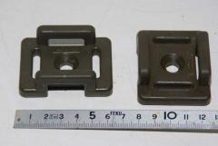 Schlaufe, Gurtbefestigung, Kunststoff 