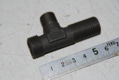 T-Stück, Verschraubung, Rohr 