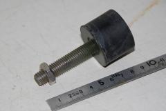 Gummipuffer, Gummifuß 