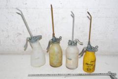 Handöler, Ölkännchen, mit Pumpe 