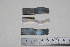 Klipp, Federblech, für Kabel Verlegung, VPE 20 Stück 