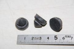 Gummipuffer, Anschlag, für Lochdurchmesser 8mm 