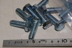 Sechskantschrauben, M10 x 30, VPE 20 Stück 