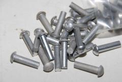 Vollniet, 5x20, Aluminium, Halbrundkopf, VPE 100 Stück 