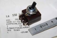 Schalter, Kippschalter 