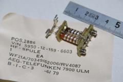 HF Spule, AEG, Telefunken 