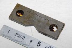 Sicherungsblech, 5365-12-168-6993, VPE 10 Stück 