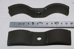 Schelle, Befestigungsschelle, Stahlblech 