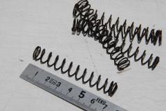 Schraubenfedern, Druckfedern, 1 x 10,5 x 68mm, VPE 5 Stück 