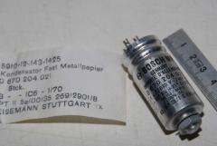Kondensator, Bosch, Eisemann 
