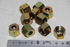 Überwurfmutter für Rohrverschraubung Durchmesser 8mm, VPE 5 Stück 