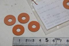 Dichtung, Lederdichtung, Dichtscheibe, VPE 5 Stück 