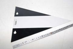 Stander, Wimpel, für Bundeswehr Kfz 