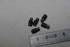 Stiftschrauben, M5 x 10, VPE 5 Stück 