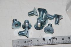 Senkschraube mit Innensechskant, M8 x 1 x 15, VPE 10 Stück 