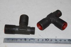 Verschraubung Rohrverschraubung T-Stück 