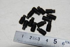 Gewindestift Innensechskant M6 VPE 20 Stück 