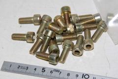 Schrauben, Innensechskant, M8 x 20, VPE 20 Stück 