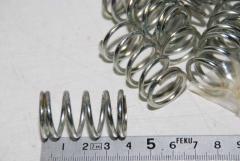 Schraubenfeder, Druckfeder, 2,6 x 21,5 x 27, VPE 10 Stück 