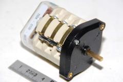 Drehschalter, Uhrwerkschalter 