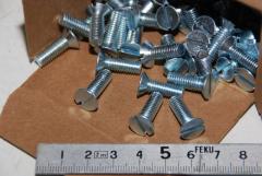 Gewindeschraube, M6 x 18, VPE 50 Stück 