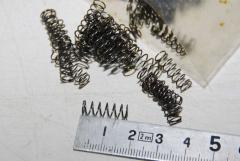 Feder, Druckfeder, 0,5 x 5,5 x 16, VPE 100 Stück 