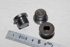 Verschlußschraube, M18 x 1,5, mit Innensechskant 