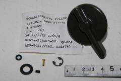 Schalterknopf AEG-Schiffbau Bundeswehr 