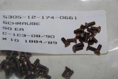 Schraube M3 x 8 Kreuzschlitz Senkkopf VPE 50 Stück 