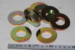 Große Unterlegscheibe, D 25 / 50 mm, VPE 10 Stück 