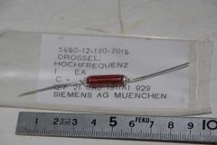 Drossel, Hochfrequenz, Siemens, VPE 20 Stück 