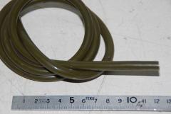 Gummischnur, Durchmesser 8mm, oliv 