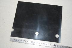 Gummiplatte, VPE 5 Stück 