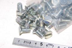 Senkschraube, Schlitzschraube, Zollschraube, UNC 3/8", VPE 50 Stück 