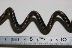 Ca. 2,2m lange Mehrdrahtfeder 