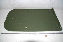 Spritzschutz, Kotflügel, Stahlblech 